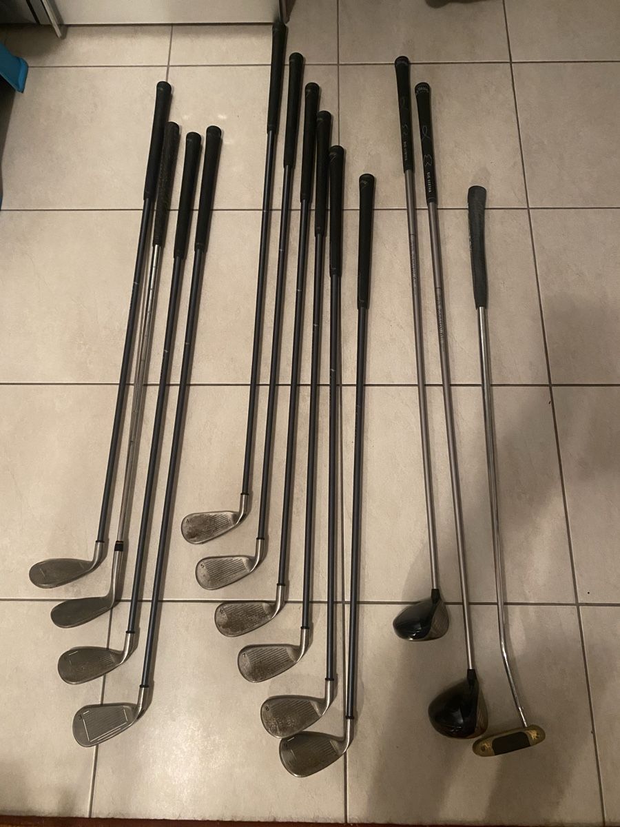 Callaway Mazze & Set: Golf Set Callaway Bag inkl. Eisen – Usato da Aesch BL venduto da Looping82 4