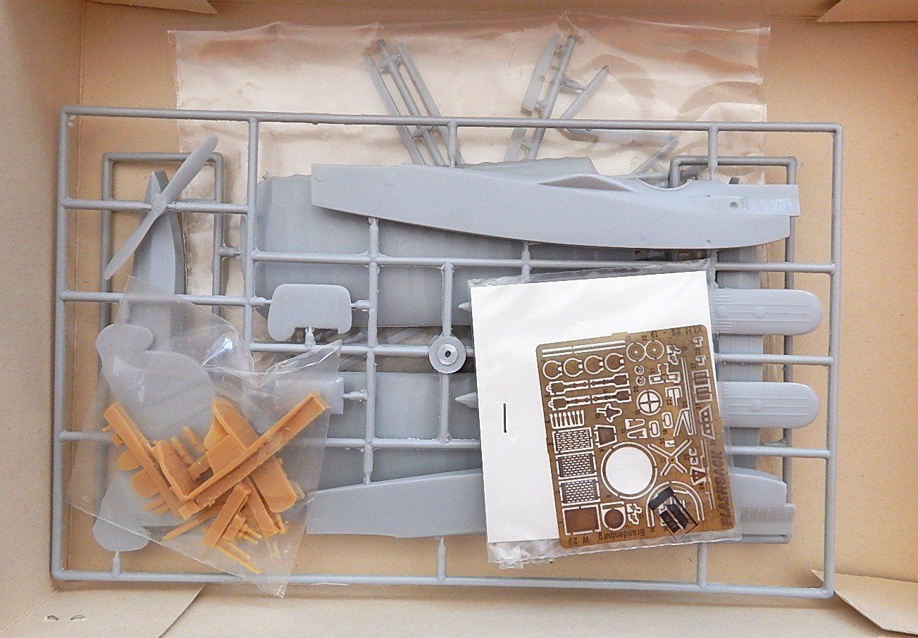 Kit di modellismo & Modellini statici: Hansa-Brandenburg W.29 – Nuovo e nell'imballaggio originale da Neuchâtel venduto da PAB2000 1