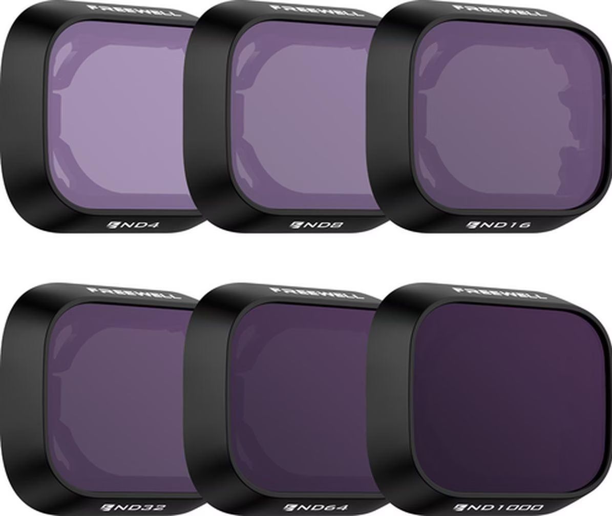 Filtri: Filtres All Day pour drones, DJI Mini 3, DJI Mini 3 Pro – Nuovo e nell'imballaggio originale da Corminboeuf venduto da jcarita