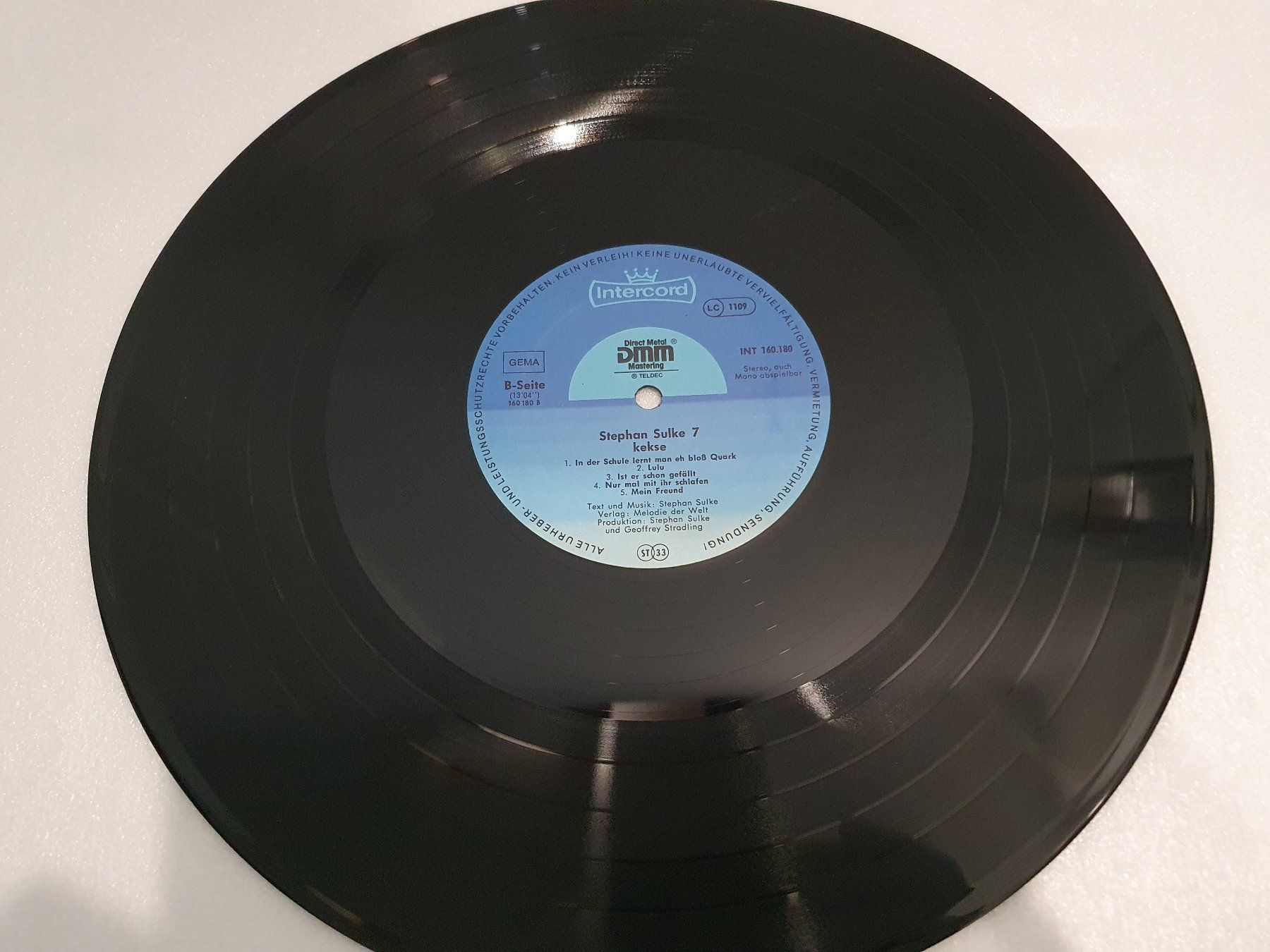 Dischi in vinile: Stephan Sulke – Stephan Sulke 7 - Kekse – Usato da Uster venduto da Vinyl-Leidenschaft 4