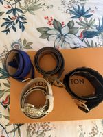 Damen Gürtel Set 4 Stück verschiedene Stile guter Zustand