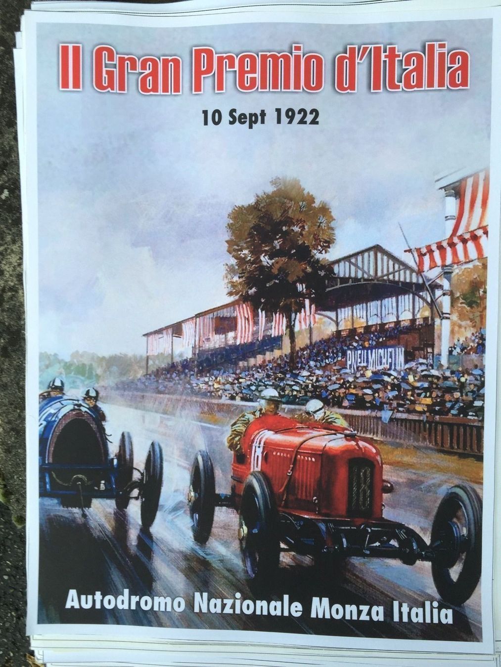 Foto & Immagini: monza grand prix 1922 – Nuovo (secondo la descrizione) da Reinach AG venduto da rares75