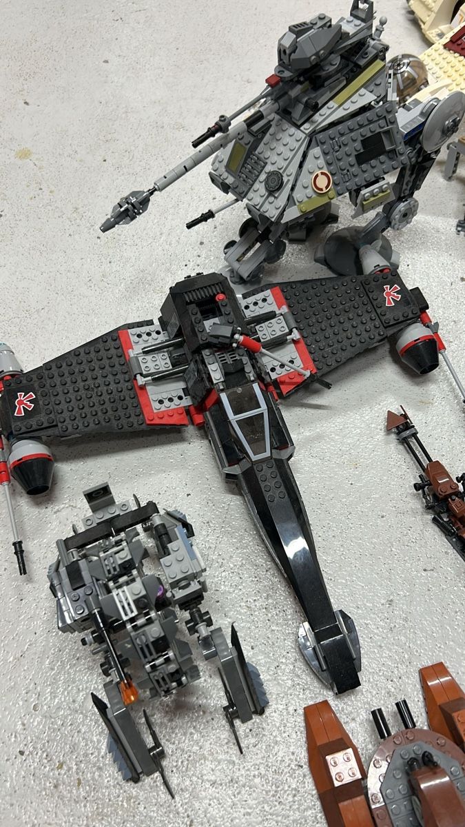 Star Wars Giocattoli: Lego Star Wars und Marvel diverse Sets – Usato da Schaffhausen venduto da vandemonian 4