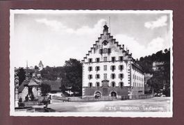 FRIBOURG - La caserne de la Planche