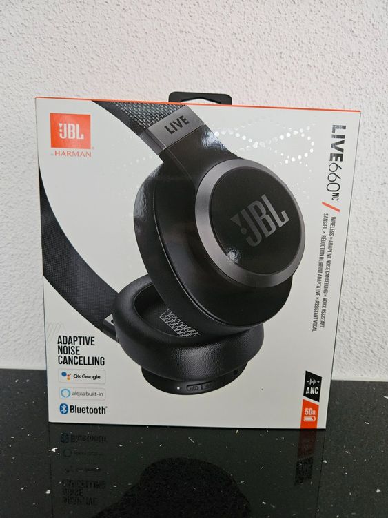 JBL Kopfhörer: JBL Live 660 NC, Noise Cancelling Kopfhörer – Neu und originalverpackt aus Oftringen von Mrg3 1