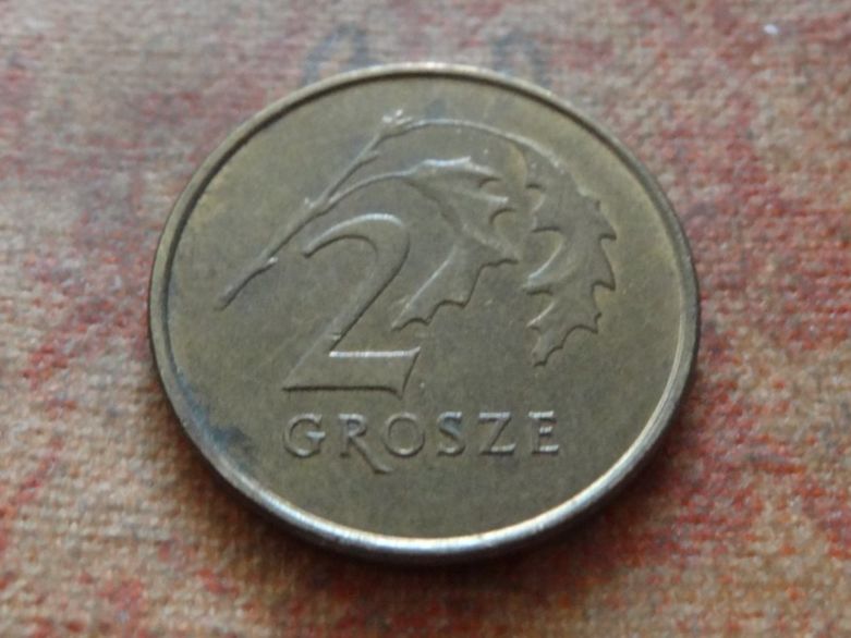 Toutes les monnaies: Pologne  2  Grosze  2013 – D'occasion à Romanel-sur-Lausanne par Swift13 1