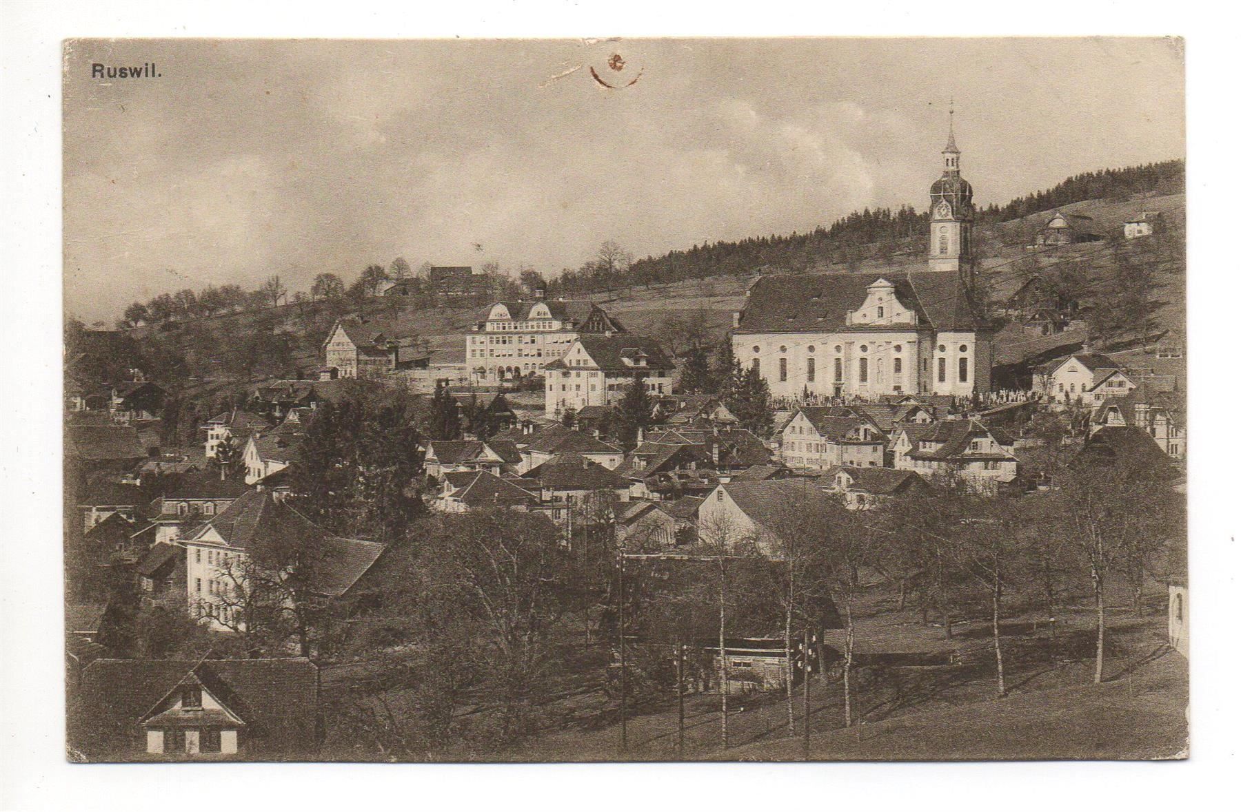 Cartes postales: RUSWIL – D'occasion à Jona par philajona