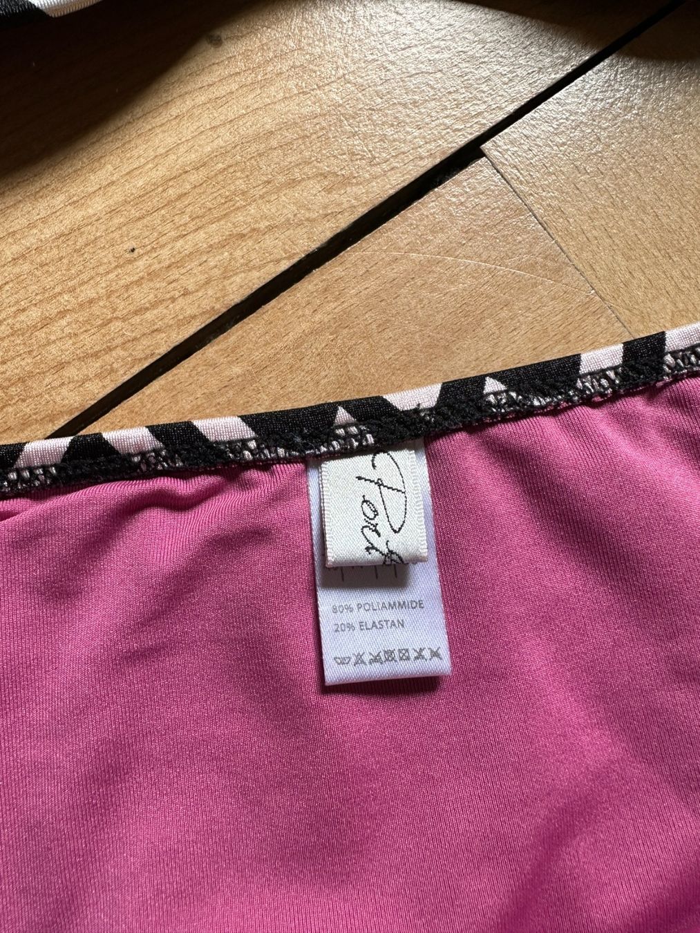 Costumi da bagno & Bikini: PORT ROSE - Bikini schwarz-weiss gemustert 40 – Usato da Zürich venduto da Diazaio 2