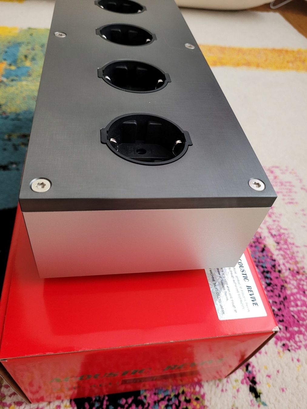 Alimentazione elettrica: Acoustic Revive RTP-4EU-Final – Usato da Möhlin venduto da exeguttor 3