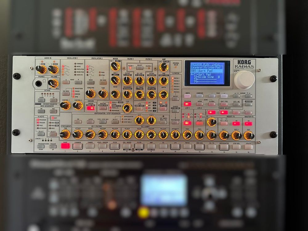 Korg Radias (Rack, 230V) | Kaufen auf Ricardo