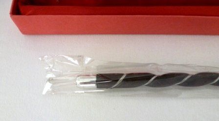 Spielzeuge: Zauberstab - Rosenholz/Silber – Neu und originalverpackt aus Mauren von Yeelen 3
