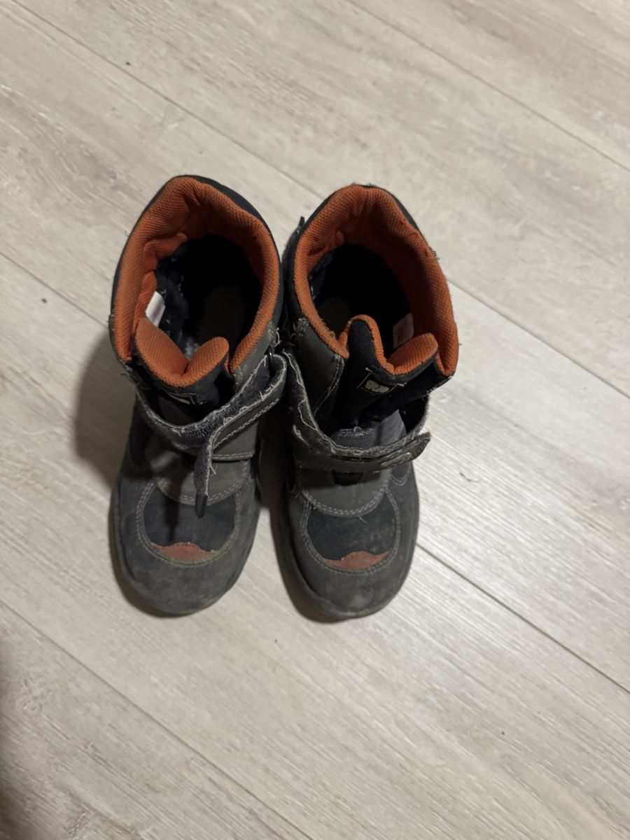 Herrenschuhe: Winterschuhe, Elephanten Gr. 35 wasserdick – Gebraucht aus Basel von mimi8668 3