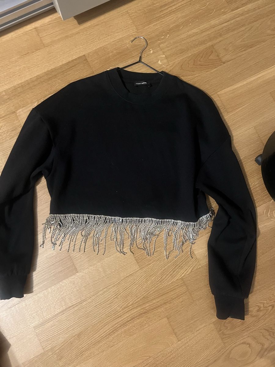 Pulls & Sweat-shirts: Damen Pullover schwarz – D'occasion à Zürich par R1908 2