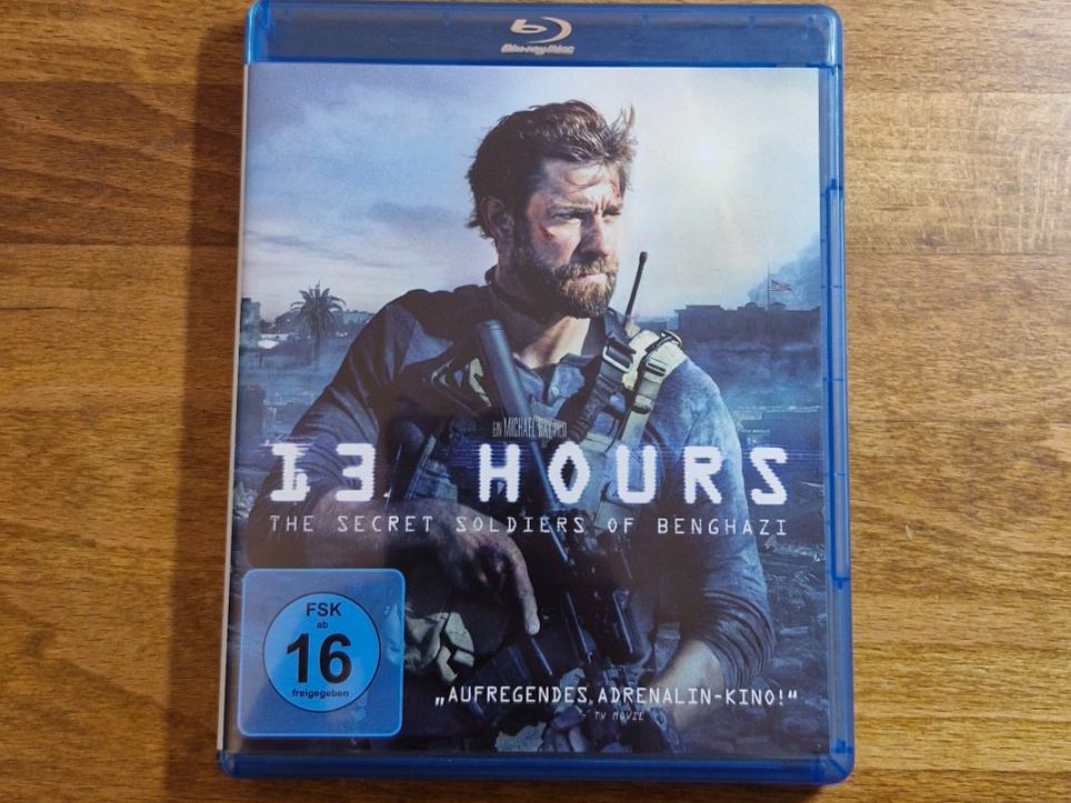 Tutti i DVDs: 13 Hours (2016) Bluray – Usato da Pfungen venduto da Whitie
