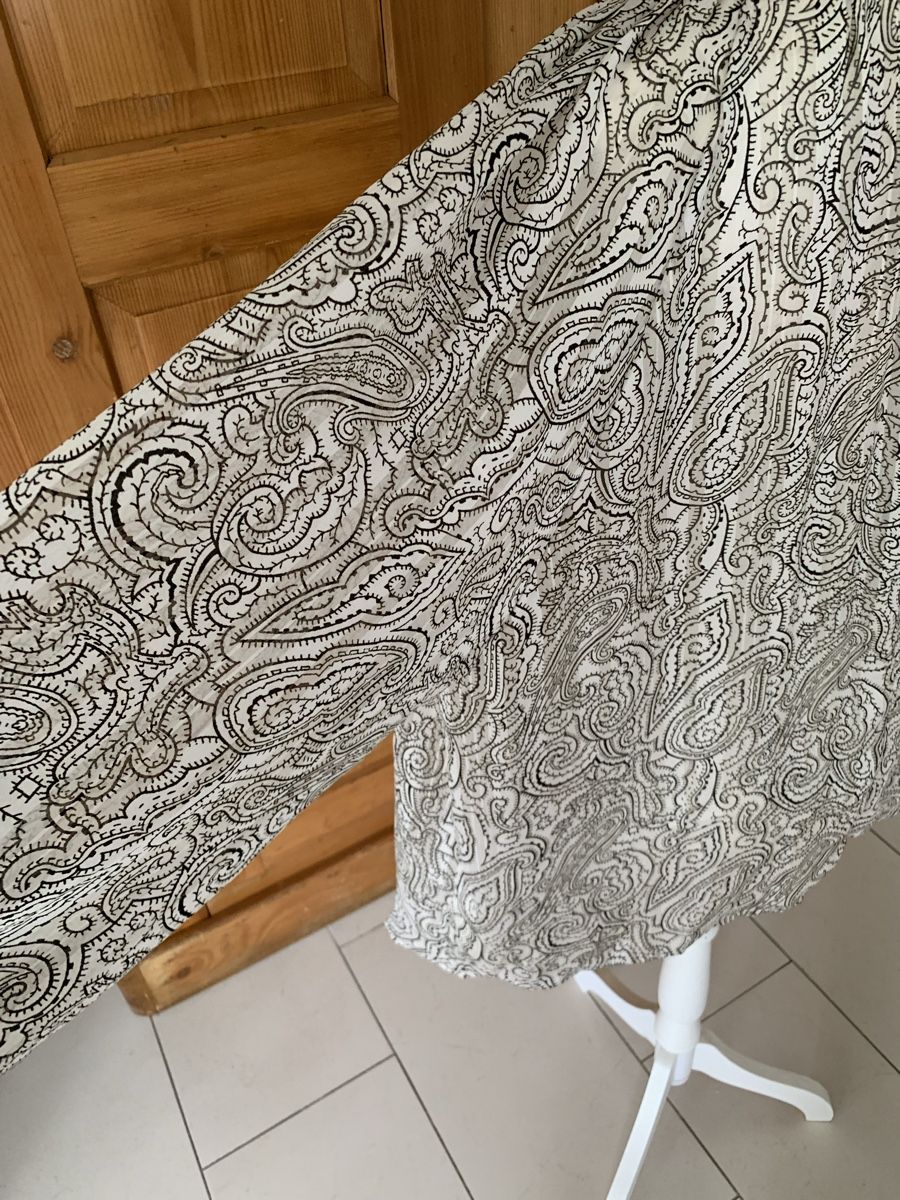 H&M Camicette: H&M Chiffonbluse Paisley Muster Gr. 4XL – Usato da Ellikon an der Thur venduto da Bali1999 6