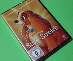 SUSI UND STROLCH (Walt Disney) DVD KLASSIKER! NEU + OVP