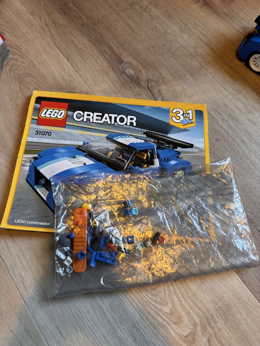 Lego Kit di costruzioni: Lego creator 31070 – Usato da Buchs SG venduto da Scheni71 5