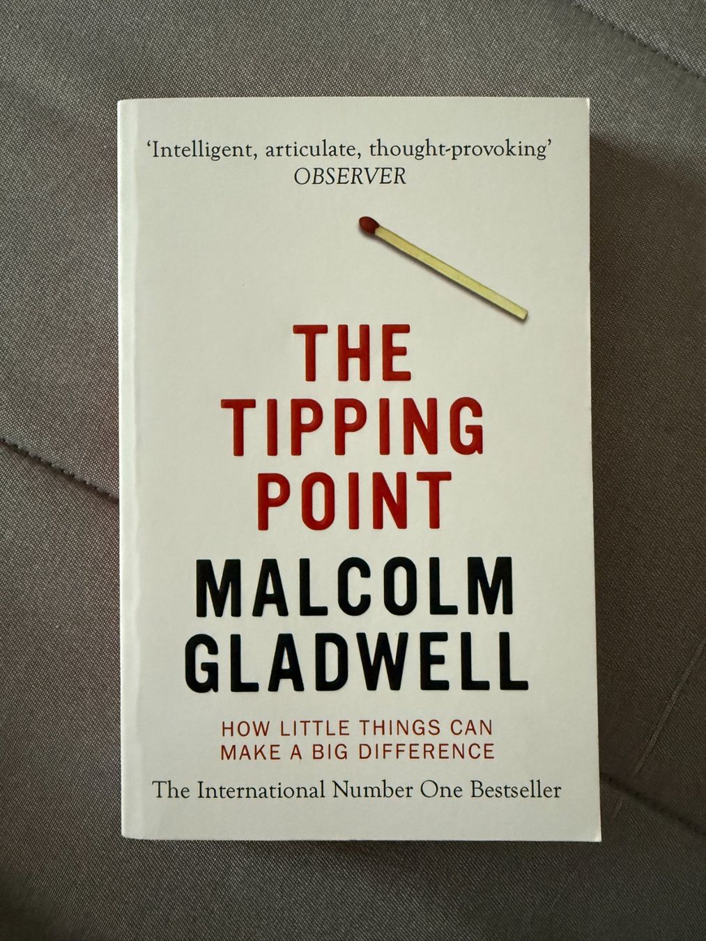Libri: The Tipping Point book by Malcolm Gladwell – Usato da Zürich venduto da mei_wvq7