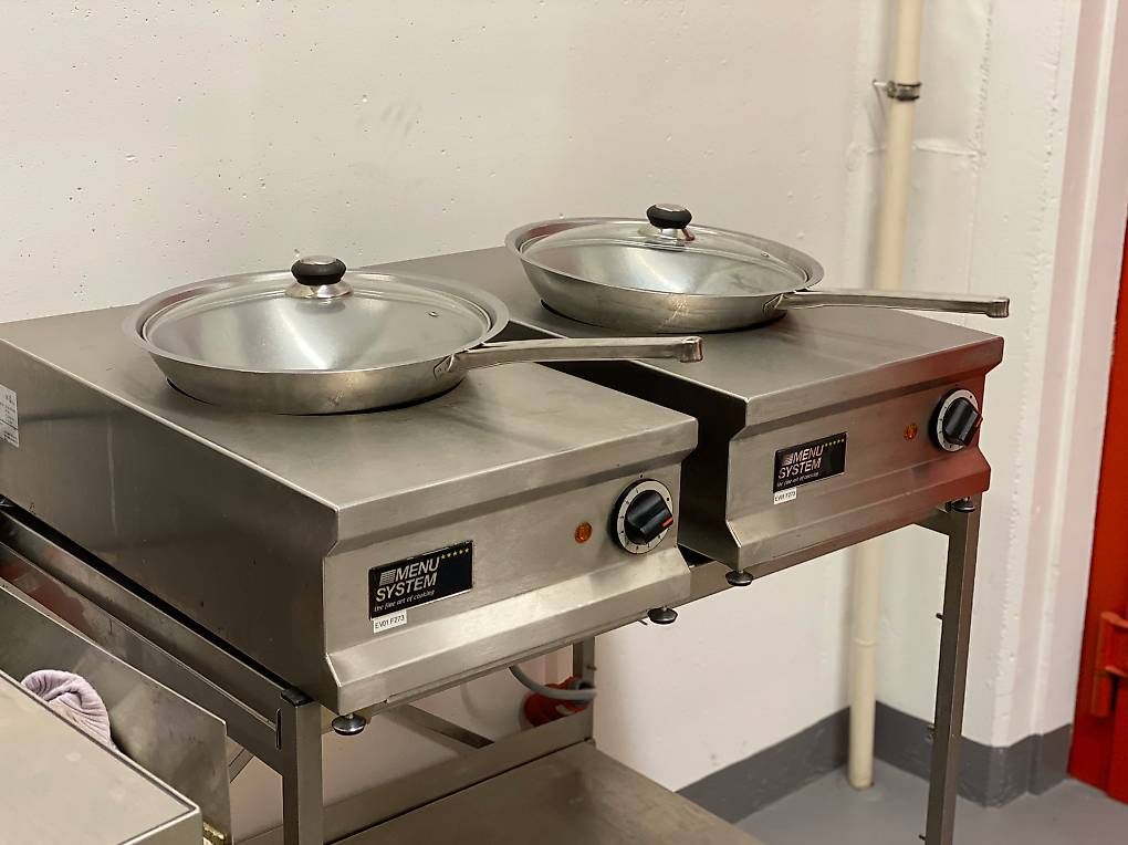 Elettrodomestici da cucina: Menu System Wok – Usato da Brugg AG venduto da lali88 2