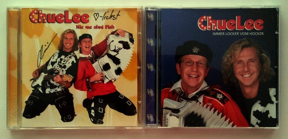 CD: CD's - Chue Lee – Usato da Meggen venduto da Eisscholle