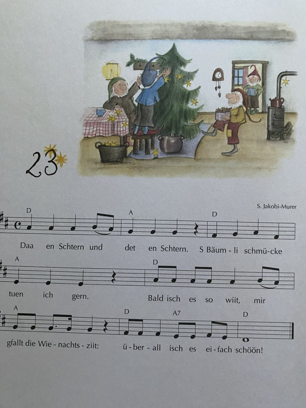 Libri: Advent mit Zipf.Zapf und Zipfelmütze. – Nuovo (secondo la descrizione) da Sachseln venduto da basti1950 4