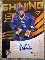 Dorian Moret - EV Zug - Shining Rookie Signed - 29/39