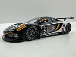 McLaren 12C GT3 1:18 Boutsen Ginion , limitiert, MINICHAMPS