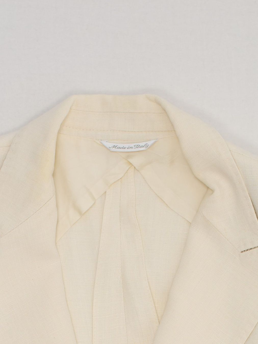 Max Mara Giacche: Veste Blazer Beige Crème MAX MARA – Usato da Fribourg venduto da re-fine 2