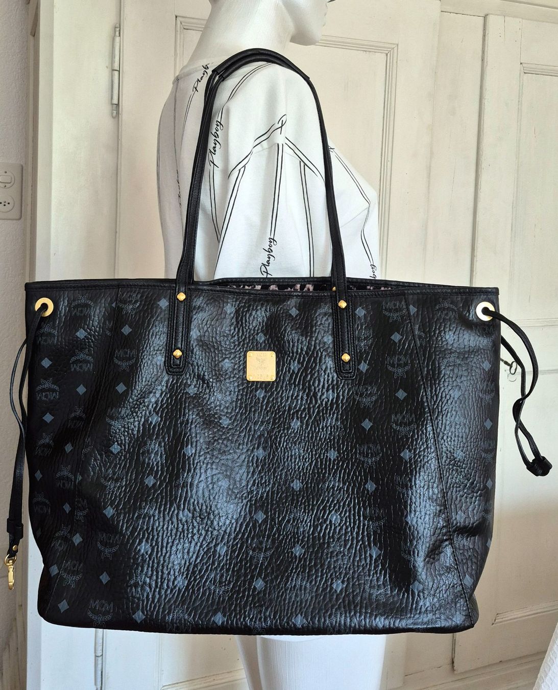 Mcm Borse da donna: MCM Shopper als Wendetasche, Size XXL – Usato da Dottikon venduto da Pega7 2