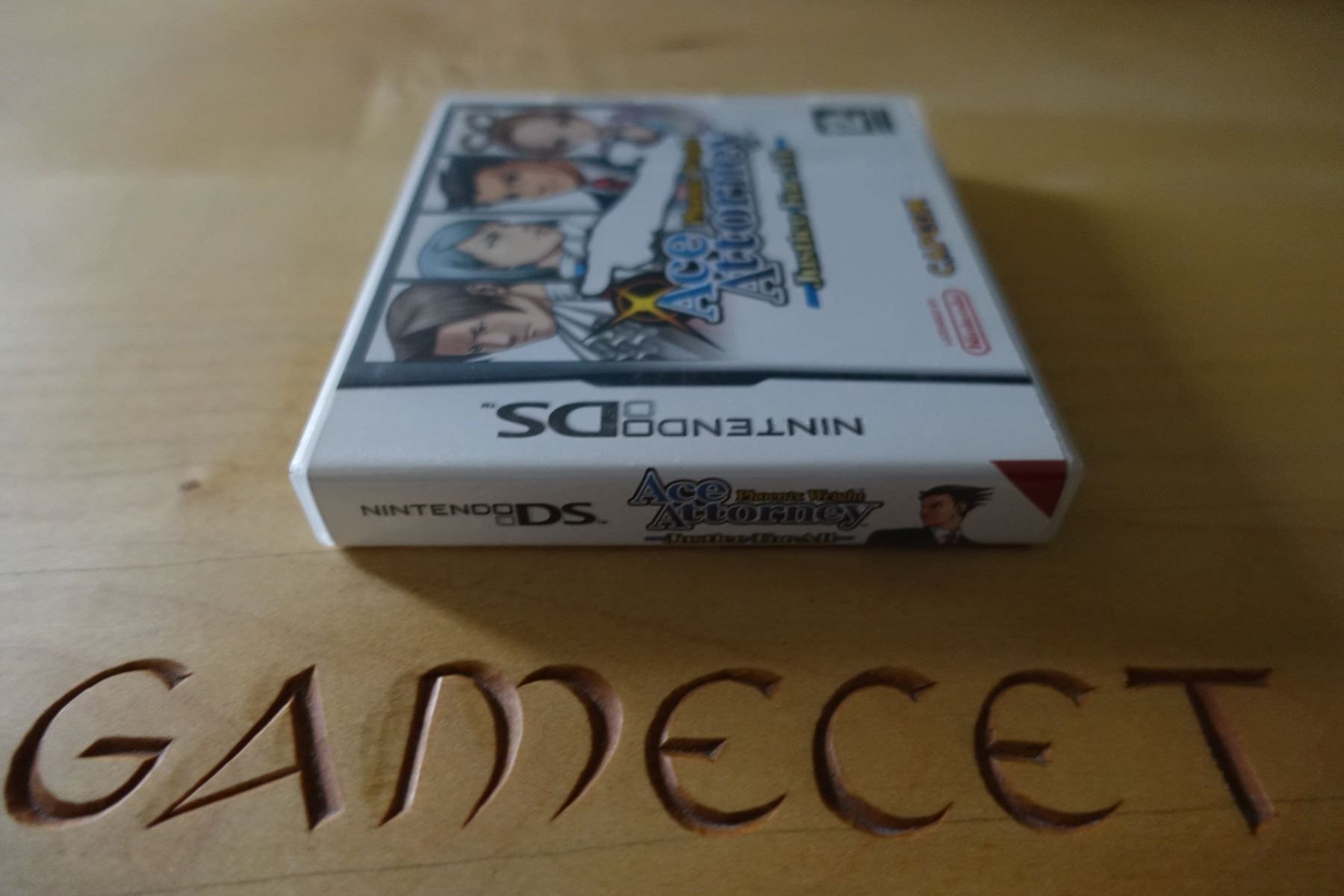 Capcom Giochi: Ace Attorney - Justice for All – Usato da Steinach venduto da Gamecet 1