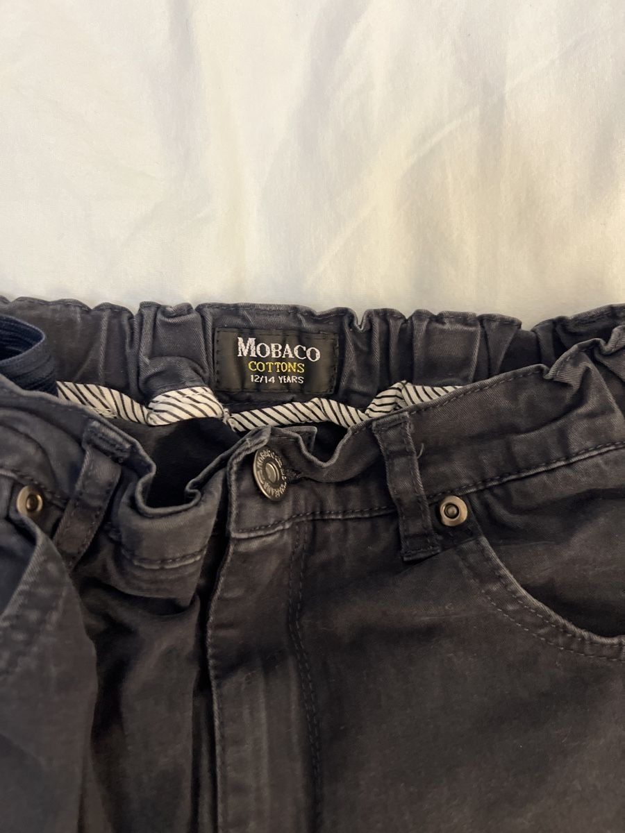 Pantaloni: Jean 12/14 ans marque mobaco cottons – Usato da Dübendorf venduto da nbsaiso 1