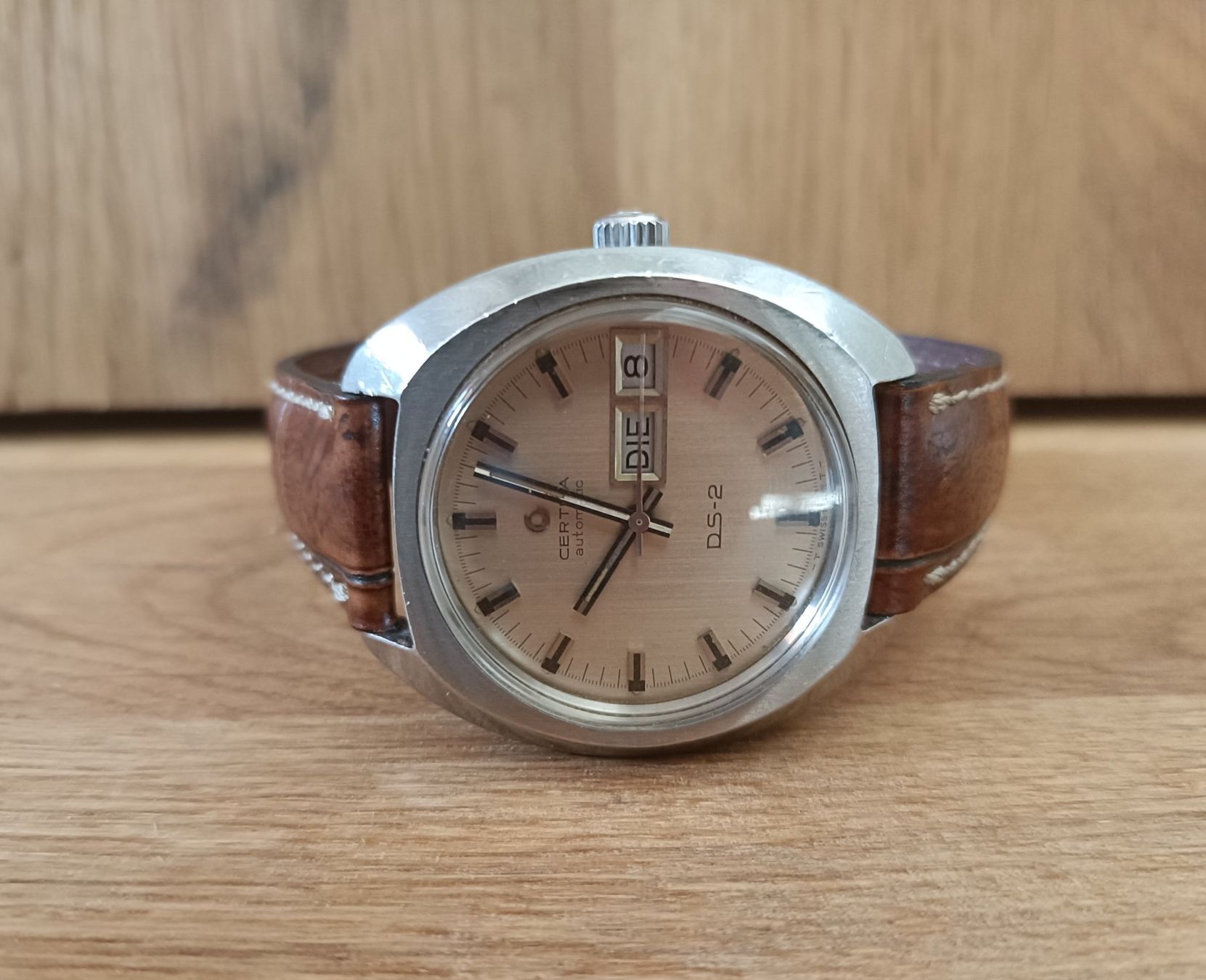 Certina Orologi: Certina DS-2 Automatic révisée juin 26 – Usato da Fribourg venduto da Vintage_Collector 4
