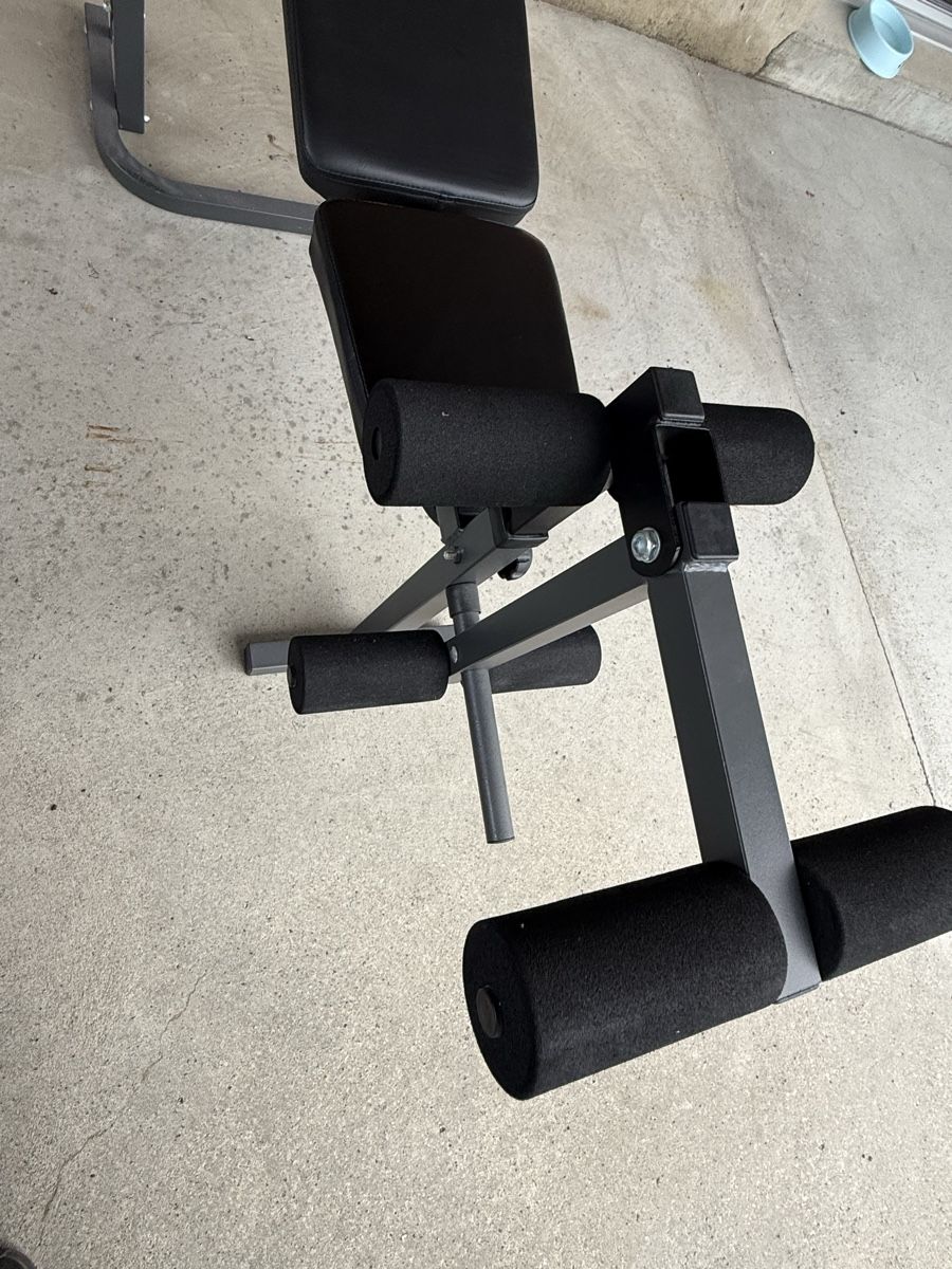 Hometrainer: Hantelbank – Gebraucht aus Linden von Robin.36 3