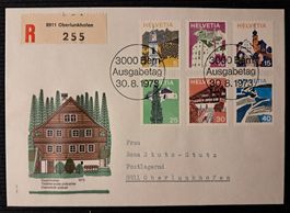 R-FDC - ET 30.8.1973 BERN