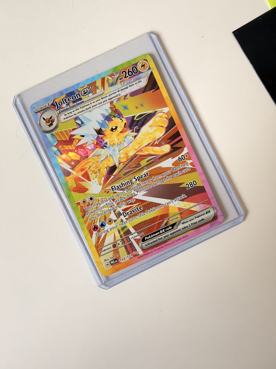 Pokémon Cartes à collectionner: Jolteon ex prismatic evolution english  – D'occasion à Bellinzona par fer_7yyc 1