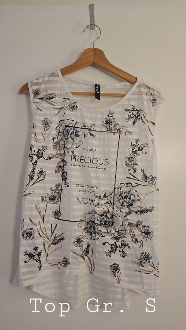 T-shirt: Shirt Gr. S, Semitransparent – Usato da Sumiswald venduto da van_tfv5