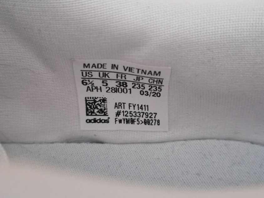 Adidas Herrenschuhe: Adidas Stan Smith weiss, neuwertig – Neu (gemäss Beschreibung) aus Schinznach Dorf von mast8919 4
