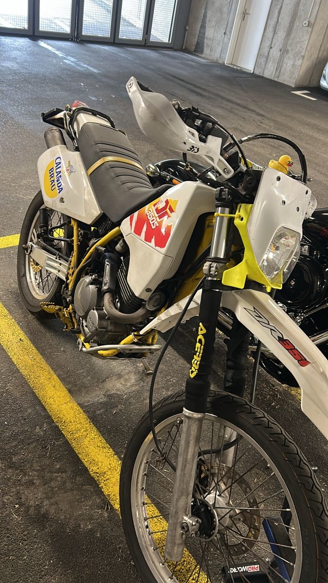 Suzuki Enduro: Suzuki DR 350 S – Gebraucht aus Felsberg von ray_wc6g 1