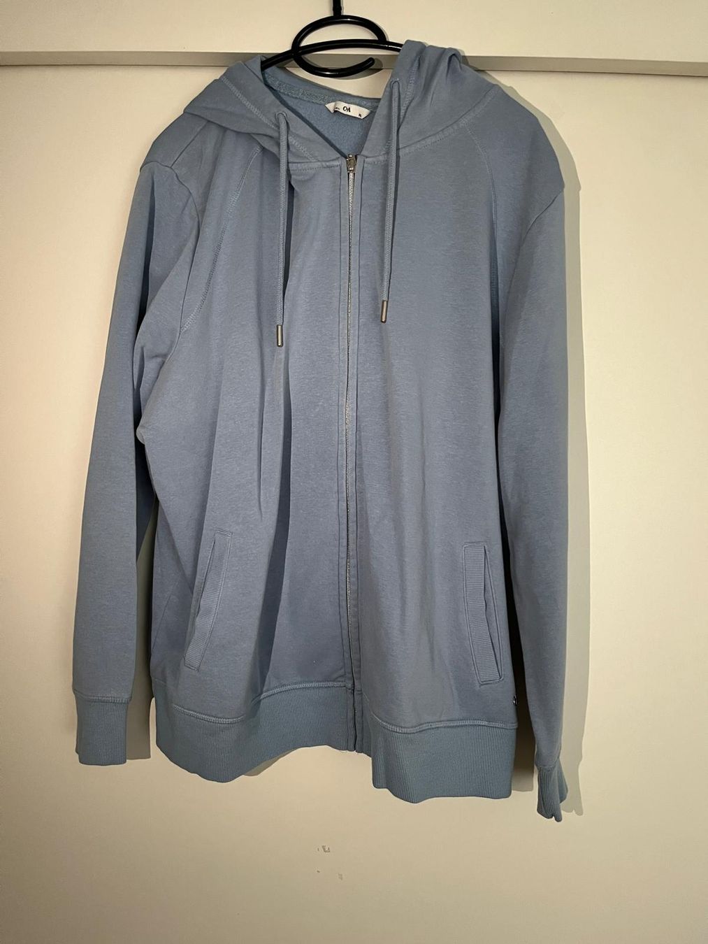 H&M Giacche: Blaue Hoodiejacke – Usato da Schaffhausen venduto da Gavran02