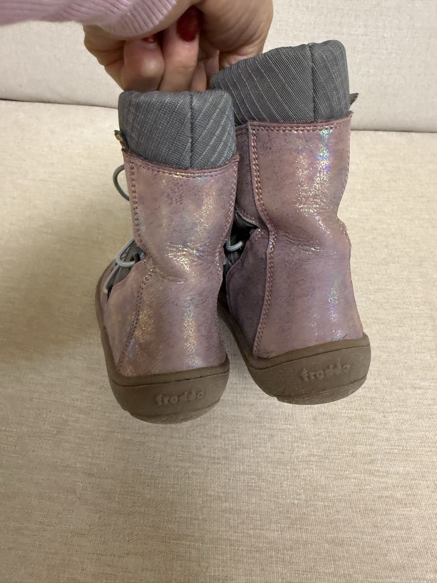 Chaussures filles: Froddo Bareffoot 28 – D'occasion à Adlikon b. Regensdorf par galaxandy 3