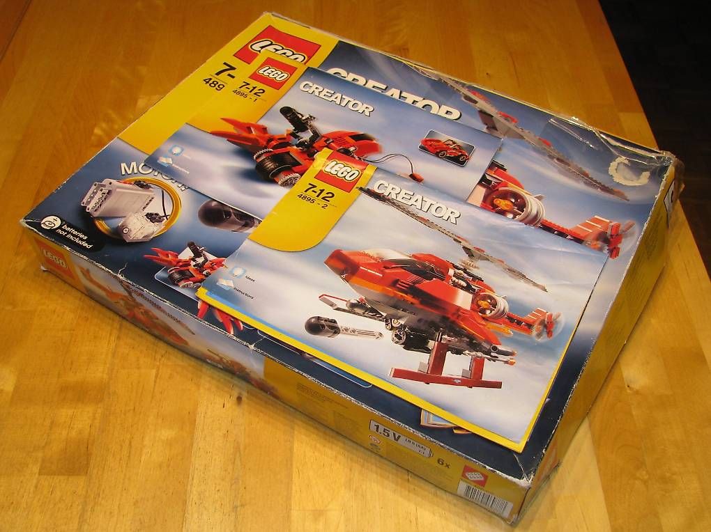 Lego Giocattoli: Lego Creator 4895 Motion Power – Usato da Wangen b. Olten venduto da Binggeli4