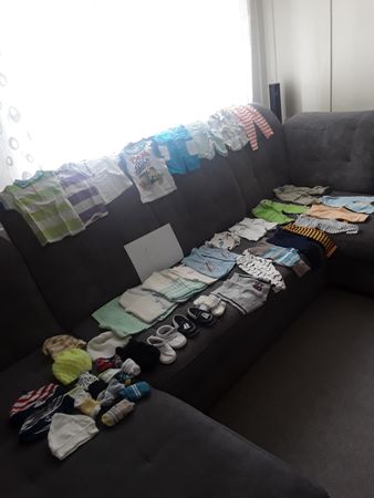 Baby kleider set grösse 62
