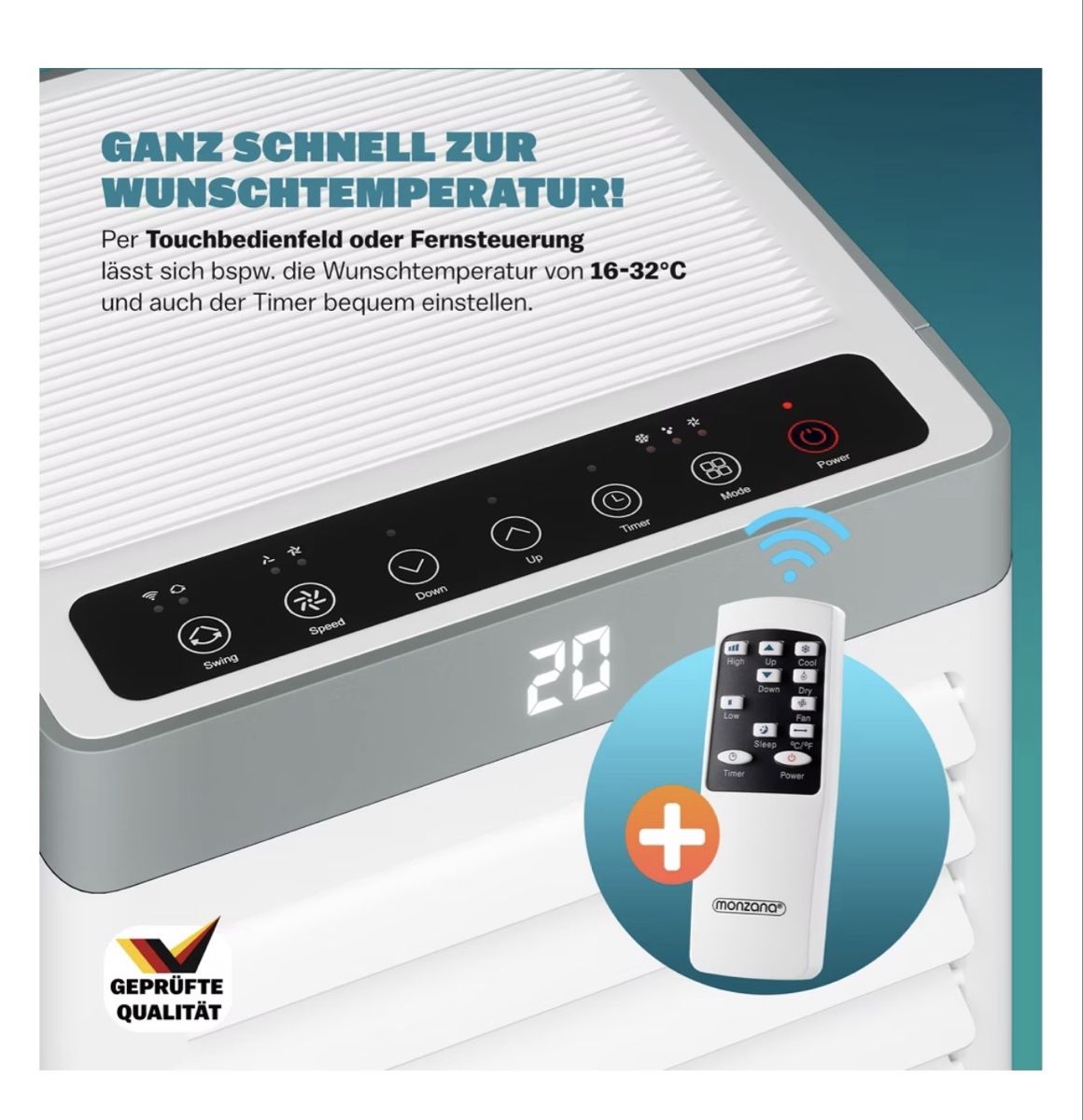 Condizionatori: Mobiles Klimagerät – Usato da Zürich venduto da Karneol 3