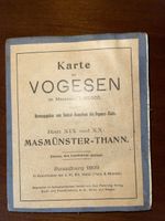 Vogesen Karte 1909, Masmünster-Thann