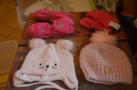 TAILLE 62-68 - WINTER SET