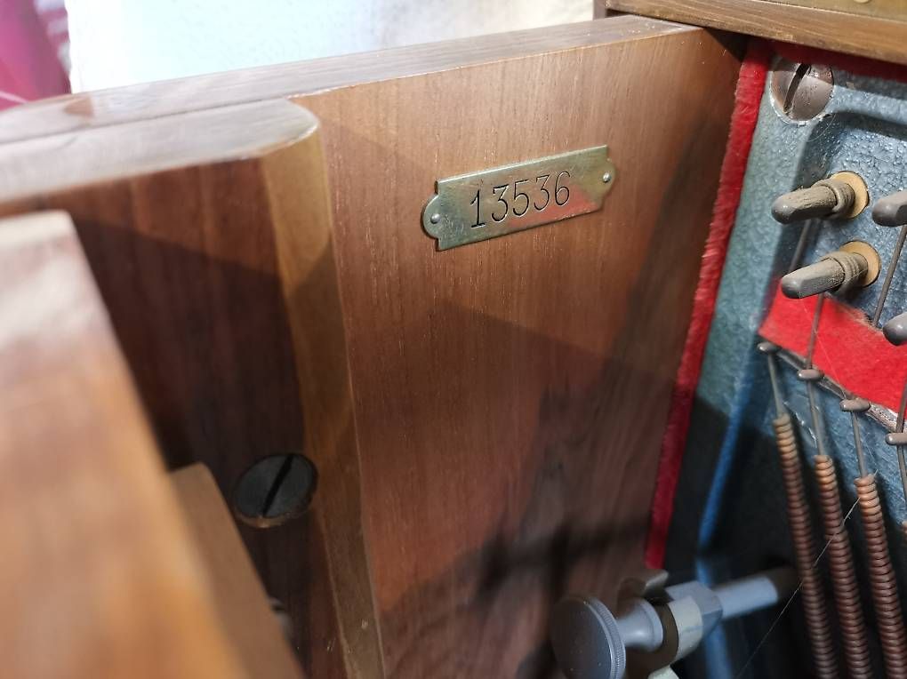 Musikinstrumente: Klavier Sabel ca Jg 1960 – Gebraucht aus Gossau SG von mar_rhk2 2
