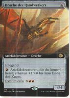 TCG Magic The Gathering MTG De BRO 376 Drache des Handwerker
