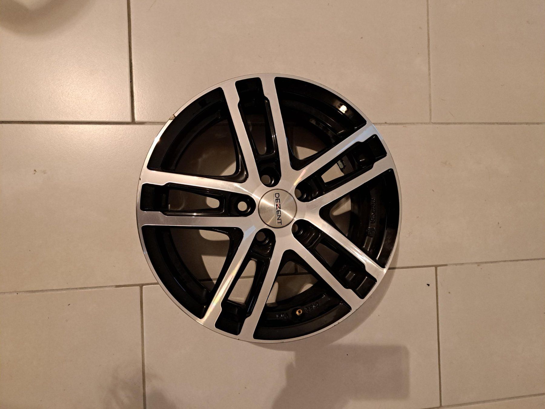 Cerchioni: 4 Cerchi DEZENT TZ 15" – Usato da Agno venduto da vale_sale 2