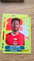 Panini WM 2026 Canada Jonathan David
