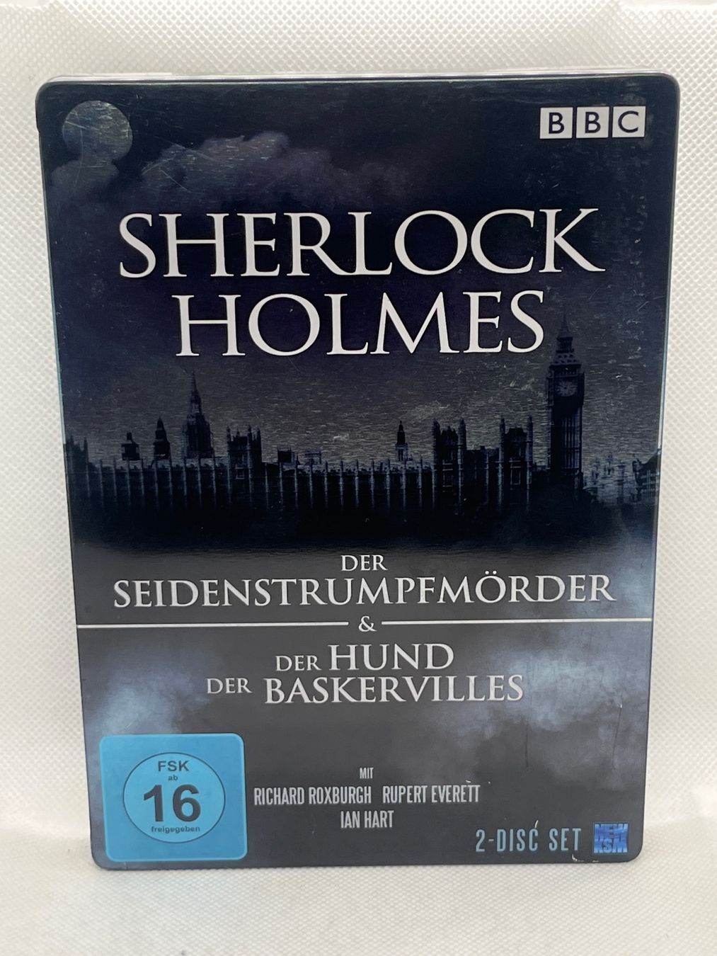 Tutti i DVDs: DVD Sherlock Holmes 2-Disc Set BBC Iron Edition – Usato da Hinterkappelen venduto da Kim1992